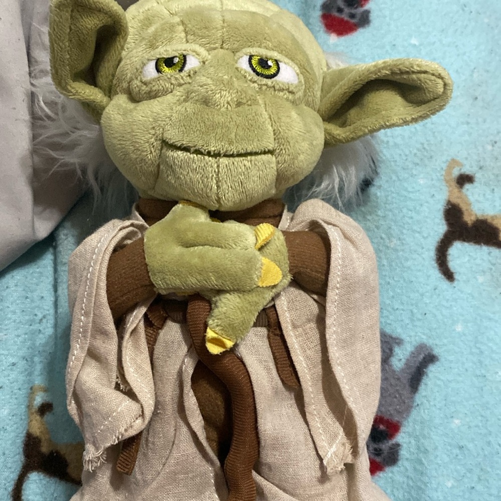 Yoda Stuffed Animal!!